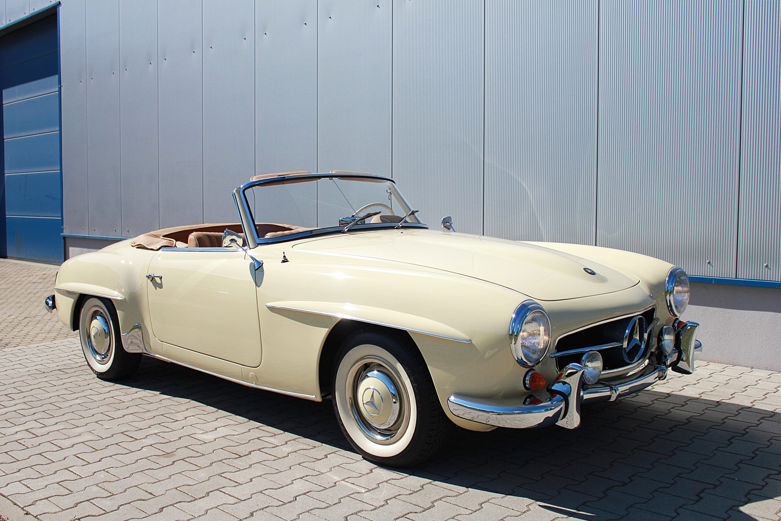 Mercedes Benz 190 SL